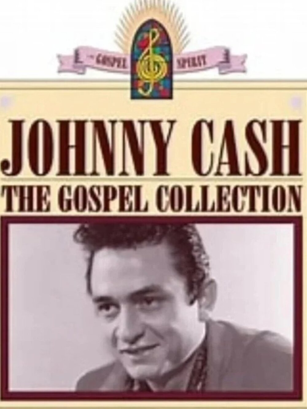 Johnny Cash Gospel Music Collection CD Vintage